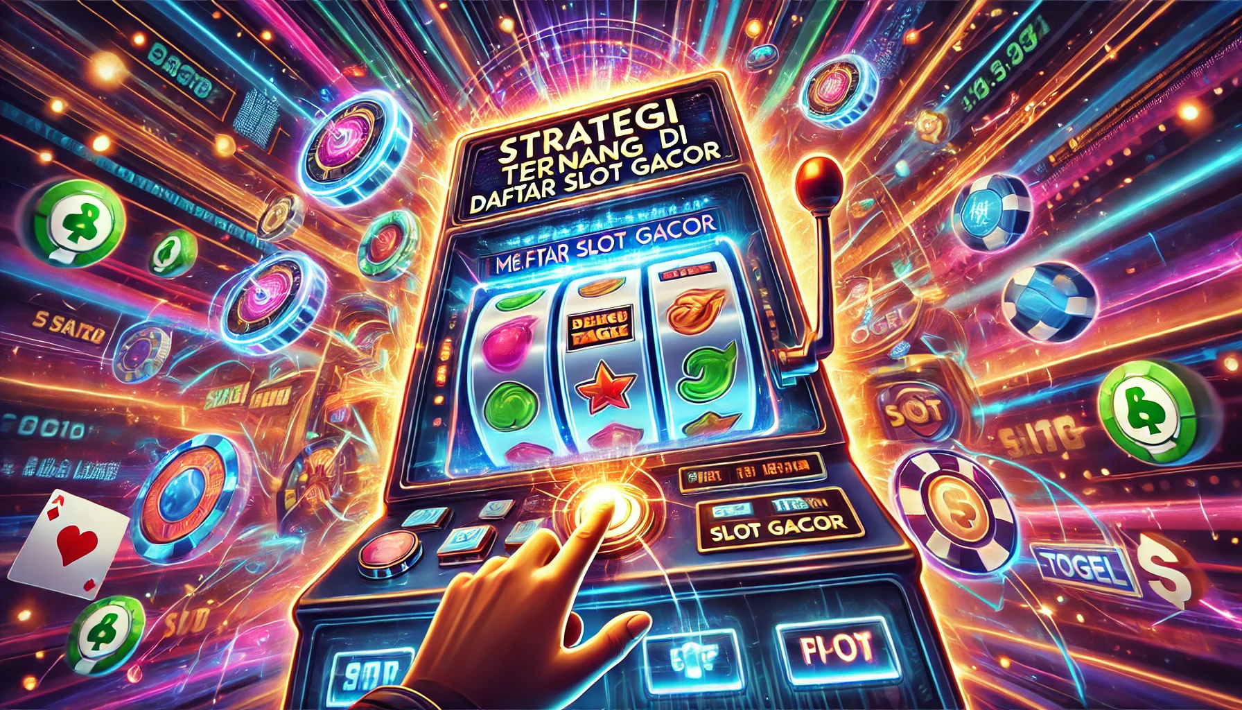 Strategi Terbaik Menang di Daftar Slot Gacor